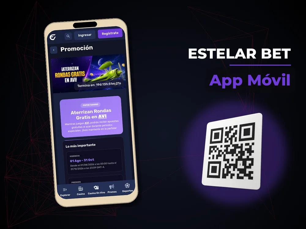 Estelar Bet - App Móvil