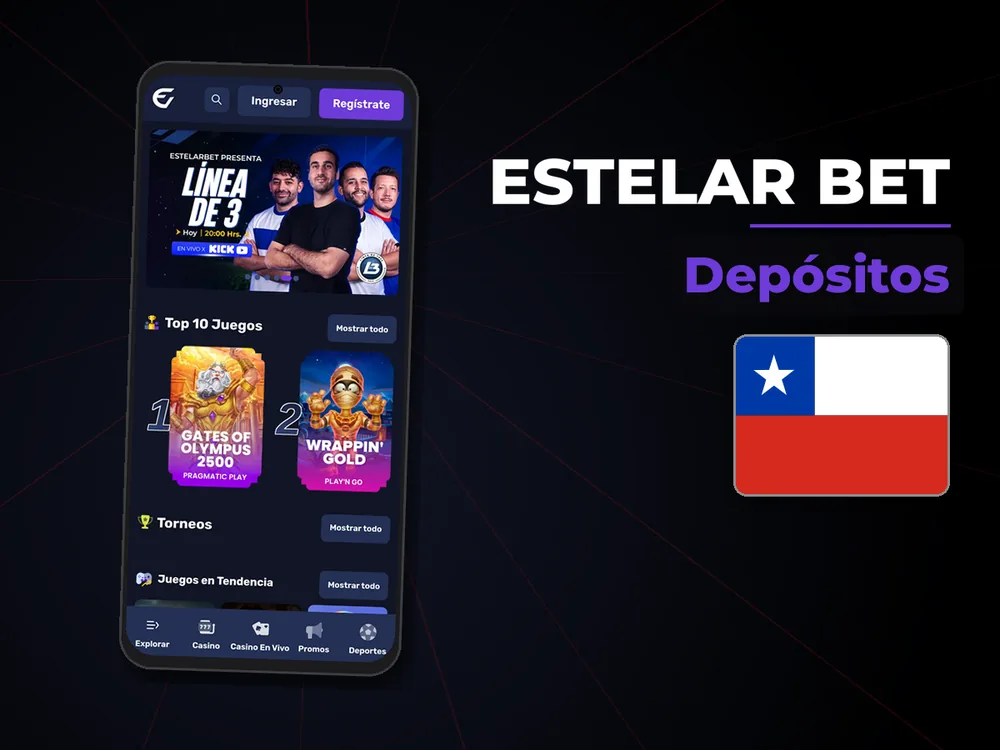 Estelar Bet - Depósitos