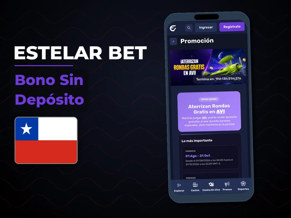 Estelar Bet - Bono Sin Depósito