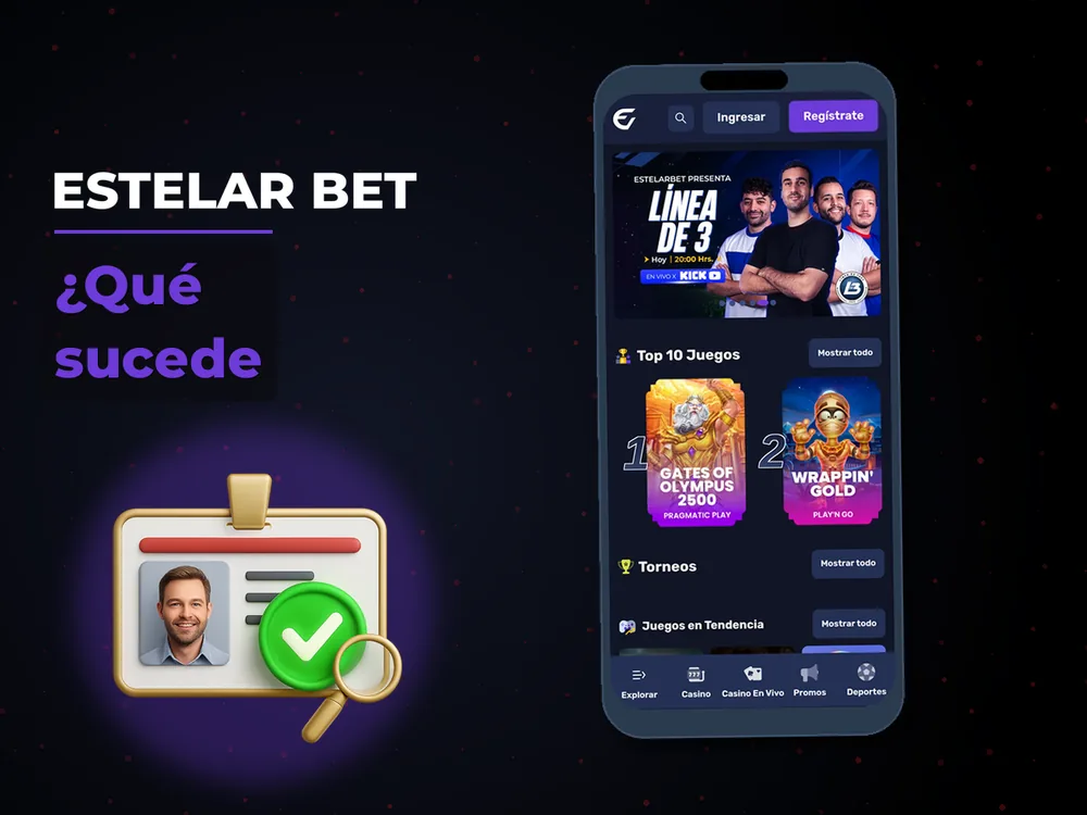 Estelar Bet - ¿Qué sucede