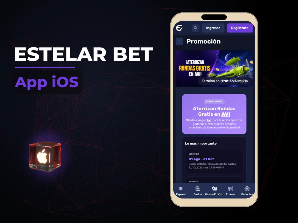 Estelar Bet - App iOS