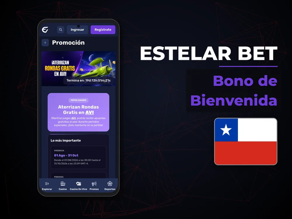 Estelar Bet - Bono de Bienvenida