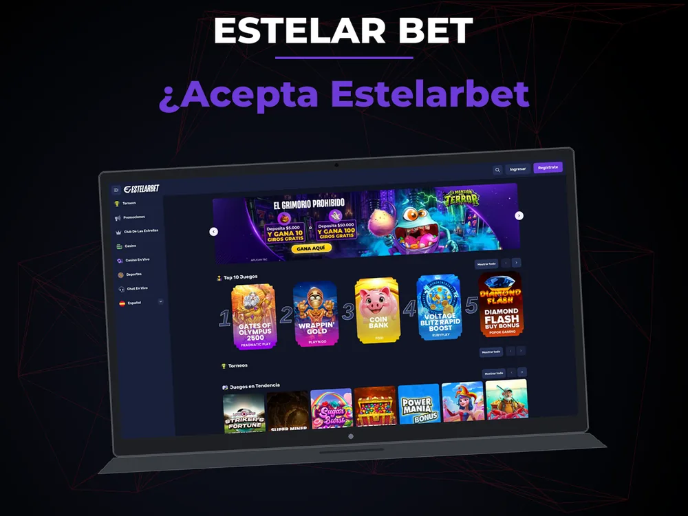 Estelar Bet - Depósitos
