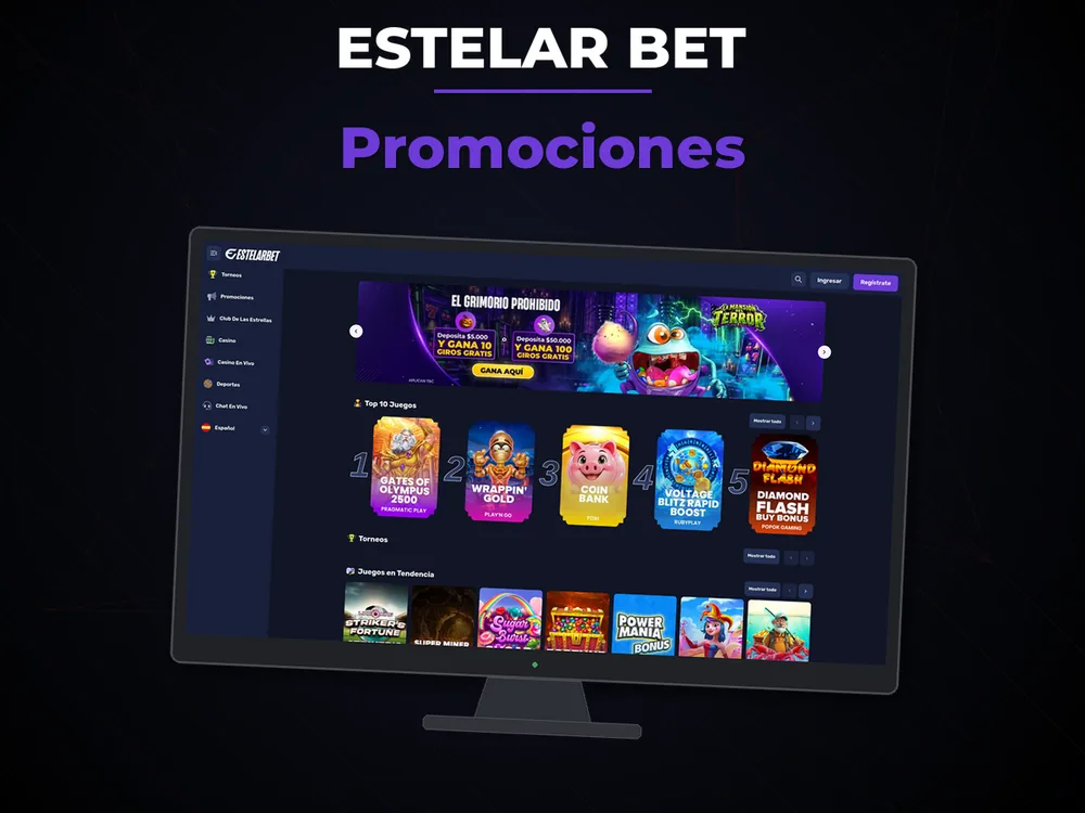 Estelar Bet - Promociones