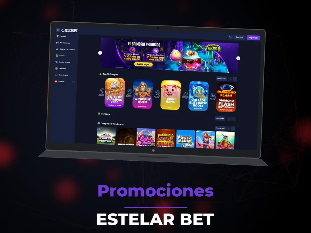 Estelar Bet - Promociones