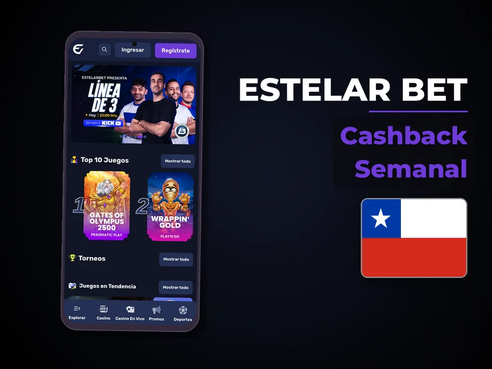 Estelar Bet - Tragamonedas