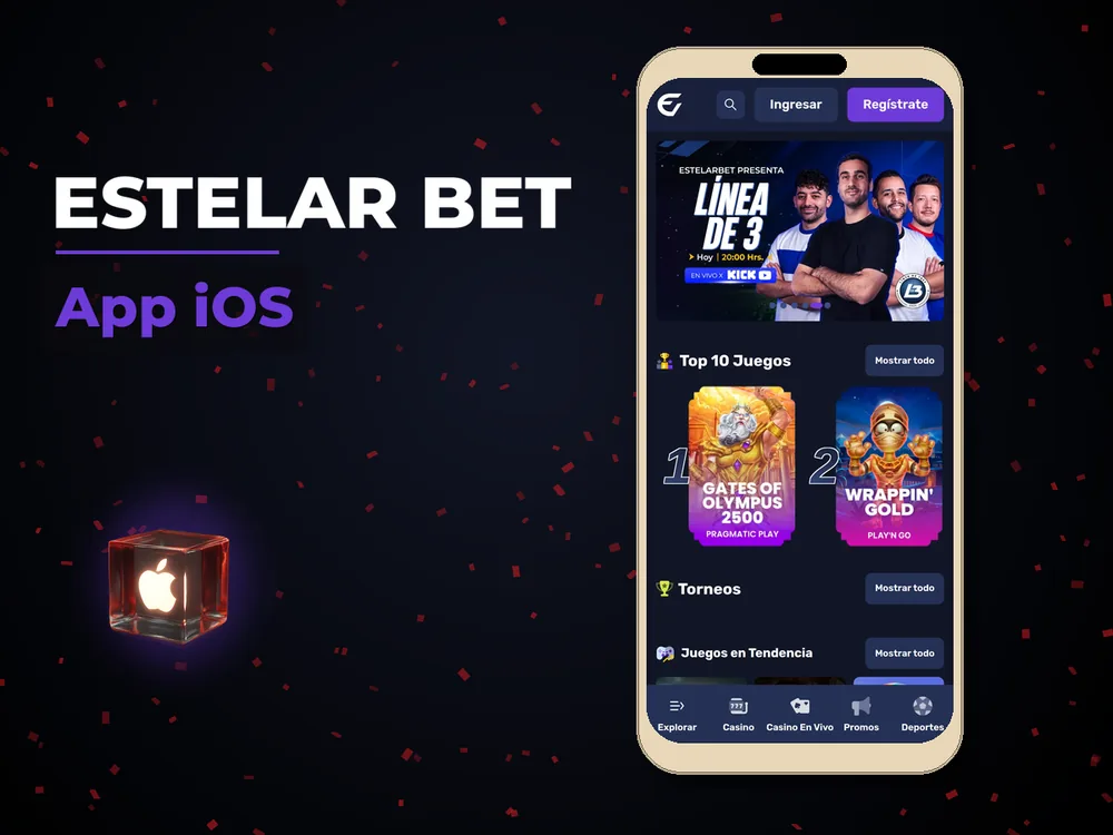 Estelar Bet - App iOS