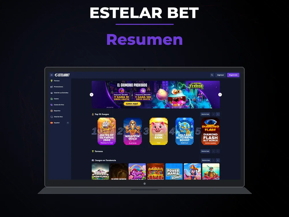 Estelar Bet - Resumen