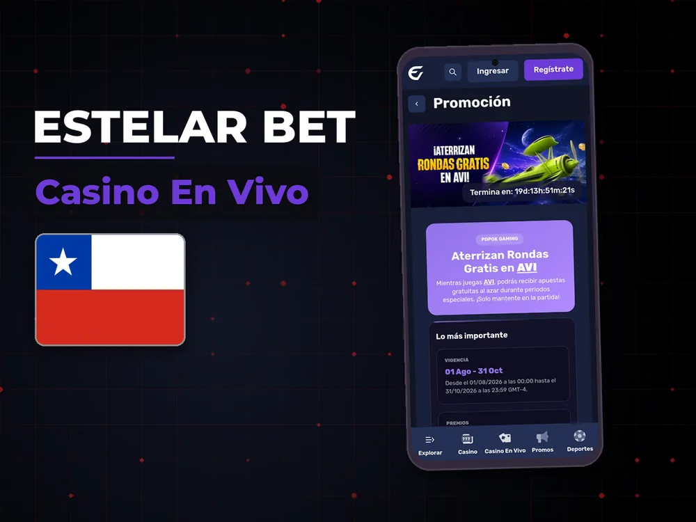 Estelar Bet - Casino En Vivo