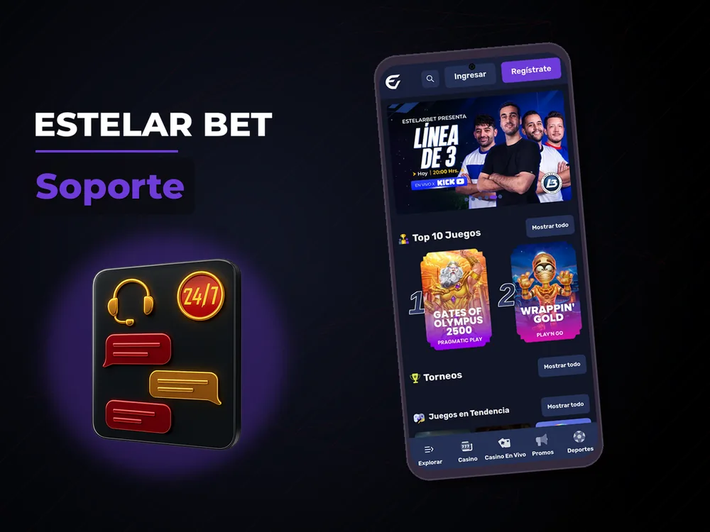 Estelar Bet - Soporte