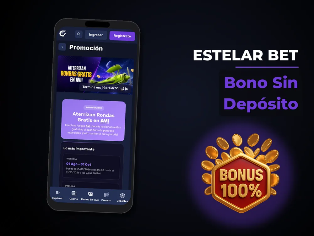Estelar Bet - Bono Sin Depósito